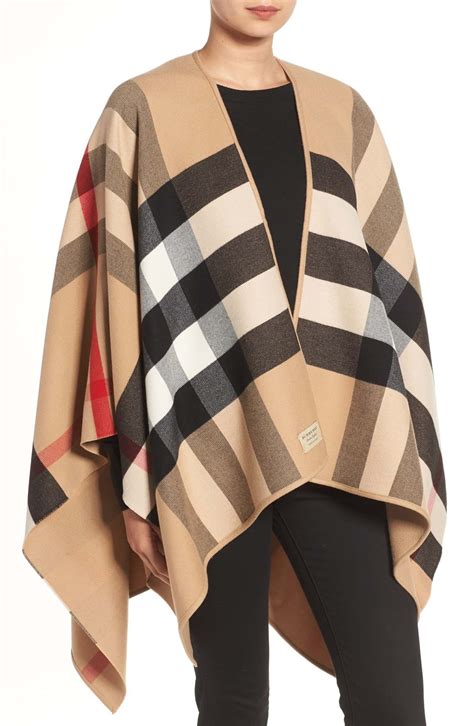 replica burberry poncho|burberry poncho nordstrom.